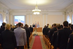 В Центральном районе наградили лучших полицейских