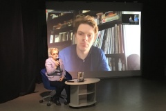 Онлайн встреча «Open-talk с Григорием Служителем»