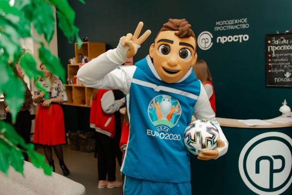 Пресс-конференция на тему «Кто станет волонтером ЕВРО 2020?»