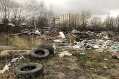 В Московском районе уберут навалы свалочных масс