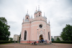 В Чесменской церкви торжественно отметили 245-летие со дня освящения