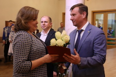 Поздравление главы Невского района Алексея Гульчука с Днём медицинского работника