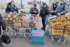 Специалисты Комитета составили более 40 протоколов за торговлю в неустановленных местах
