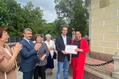 Гидрометеорологической станции в Кронштадте присвоили статус вековой станции наблюдений