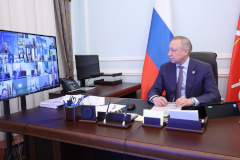 Александр Беглов: «Движение первых» объединило молодёжь городов-побратимов Петербурга и Мариуполя