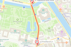 На Садовой улице стартует ремонт трамвайных путей