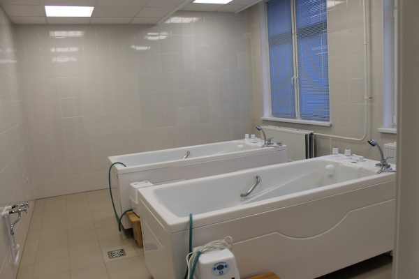 Открытие поликлиники в "Балтийской Жемчужине"