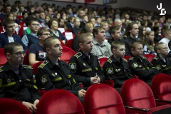 В Кронштадтском дворце молодежи прошел кинопоказ документального фильма «Опасный фарватер»