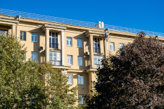Художественная подсветка появится ещё на одном участке Московского проспекта