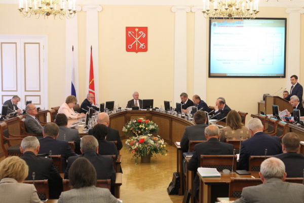 Заседание правительства Санкт‑Петербурга от 07.06.2016