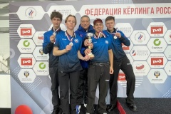 Петербургские кёрлингисты отличились на Всероссийских соревнованиях среди юношей
