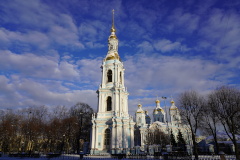В 2021 году будет отреставрирован один из символов Петербурга – колокольня Никольского Морского собора