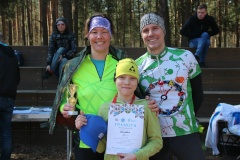 Среди самых спортивных и активных семей Петербурга – семьи из Выборгского района