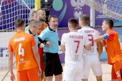 Пляжный футбольный клуб «Кристалл» одерживает победы в матчах чемпионата России