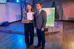 В Петербурге наградили волонтеров и НКО за экопросветительскую работу