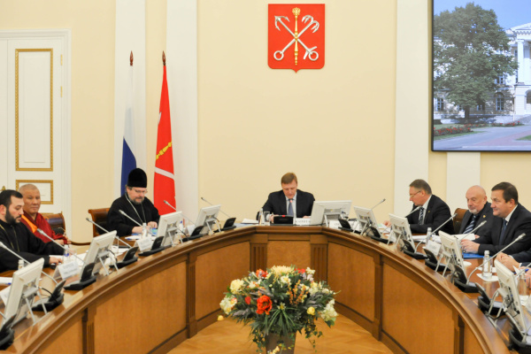 Юрий Третьяков рассказал о взаимодействии профильной комиссии Общественной палаты Санкт‑Петербурга с Комитетом по межнациональным отношениям и реализации миграционной политике