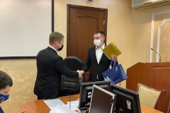 В администрации Невского района Санкт‑Петербурга подвели итоги деятельности народных дружин