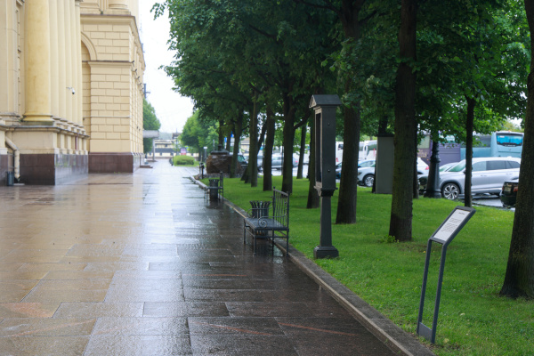 Открытие Бульвара Вербицкой