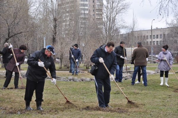 27 апреля в Санкт‑Петербурге — День благоустройства