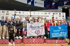 Петербуржцы отличились на чемпионате и первенстве России по фитнес-аэробике