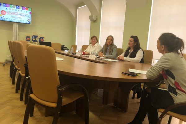 Пресс-конференция, посвященная Всероссийскому фестивалю энергосбережения и экологии #ВместеЯрче в Санкт‑Петербурге