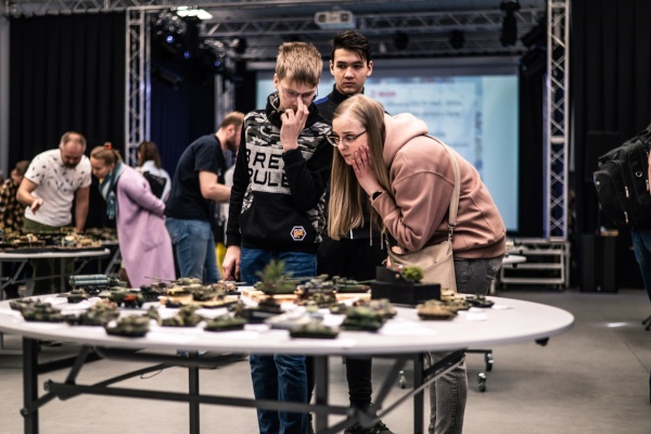 Фестиваль моделистов "Все масштабы"