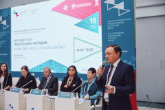 КГИОП принял участие в работе VI Санкт‑Петербургского международного культурного форума (16-18 ноября).