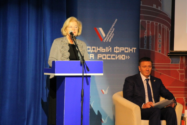 Нина Кукурузова пригласила активистов ОНФ к участие в проекте «Великие имена России»
