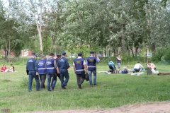 С апреля по ноябрь к ответственности привлечено 444 любителя жарить шашлыки в неположенных местах