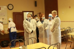 В Кировском районе оценили систему школьного питания