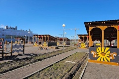 О ходе работ по благоустройству территории детского сада № 30 в ЖК «Дворцовый фасад»