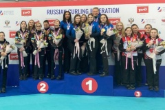 Петербургские керлингистки – лучшие на чемпионате России