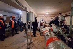 Температуру в школах и детсадах Красногвардейского района держат на особом контроле