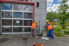 Комитет по контролю за имуществом Санкт‑Петербурга приступил к освобождению земель под строительство ШМСД и Большого Смоленского моста