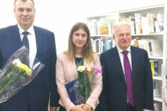 Награждение лауреатов премии Правительства Санкт‑Петербурга за выполнение дипломных проектов по заданию исполнительных органов государственной власти Санкт‑Петербурга
