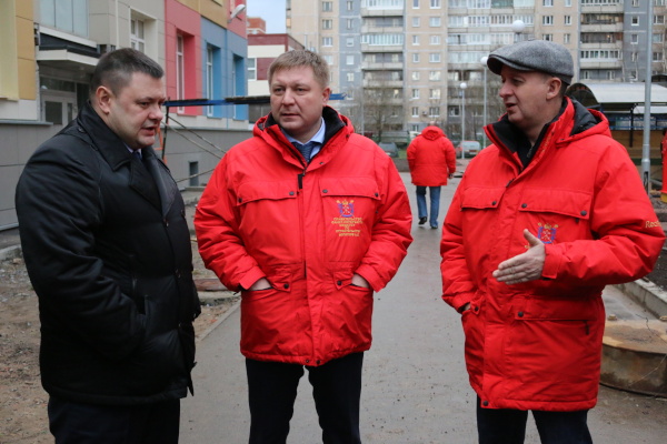 Михаил Демиденко проинспектировал вводные объекты