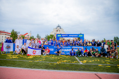 В рамках Саммита «Россия – Африка» завершился международный турнир по футболу