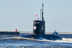 Главный военно-морской парад в Петербурге прошел без происшествий