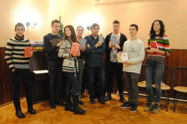 Новогодняя молодежная вечеринка «Все включено» в Рыбацкой библиотеке