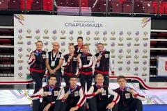 Главный старт года: на I Всероссийской спартакиаде по летним видам спорта среди сильнейших спортсменов 2022 года успешно выступили шпажисты с берегов Невы