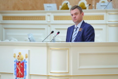 Законодательное Собрание согласовало кандидатуру Кирилла Полякова на пост вице-губернатора Санкт‑Петербурга
