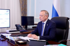 Александр Беглов: В 2024 году Петербург установил абсолютный рекорд по объему инвестиций в основной капитал