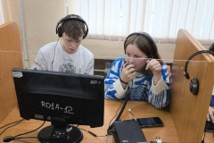 Юные радиоспортсмены достойно представили Московский район