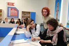 Педагоги Кировского района приняли участие в межрайонном семинаре