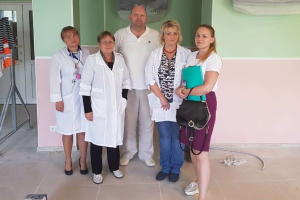 Детские поликлиники меняются