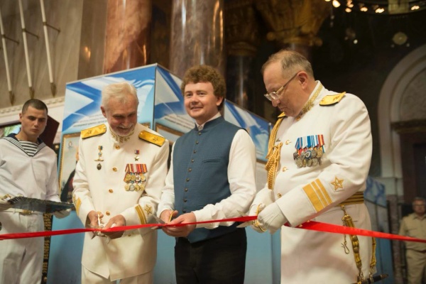 Выставка "НЕПОБЕДИМЫЙ АДМИРАЛ: СВЯТОЙ ПРАВЕДНЫЙ ВОИН ФЕОДОР УШАКОВ"