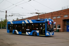 Петербург продолжает обновление парка городского электротранспорта