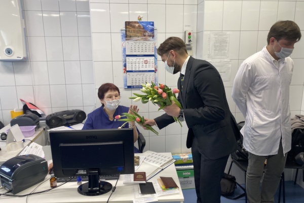 Весенний донорский день