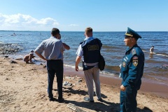 Усиление безопасности на водных объектах Санкт‑Петербурга