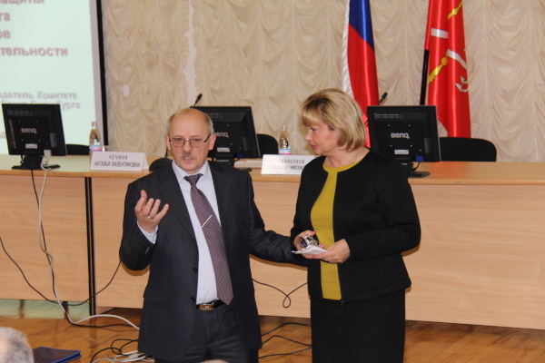 Встреча председателя Комитета по социальной политике с жителями Курортного района